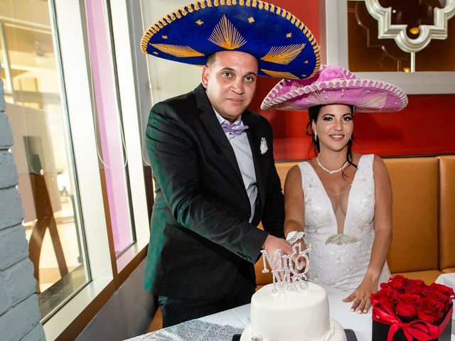 Elieser and Mailay&apos;s Wedding in Cancun, Mexico 4