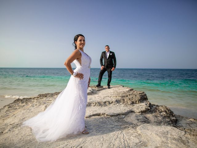 Elieser and Mailay&apos;s Wedding in Cancun, Mexico 6