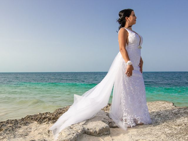 Elieser and Mailay&apos;s Wedding in Cancun, Mexico 8