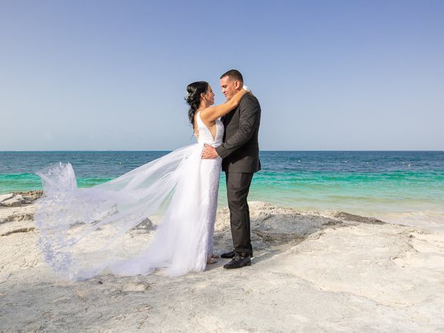 Elieser and Mailay&apos;s Wedding in Cancun, Mexico 1