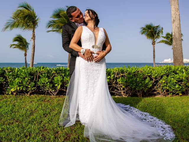 Elieser and Mailay&apos;s Wedding in Cancun, Mexico 2