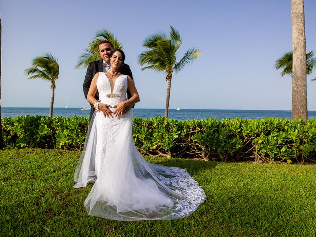 Elieser and Mailay&apos;s Wedding in Cancun, Mexico 11