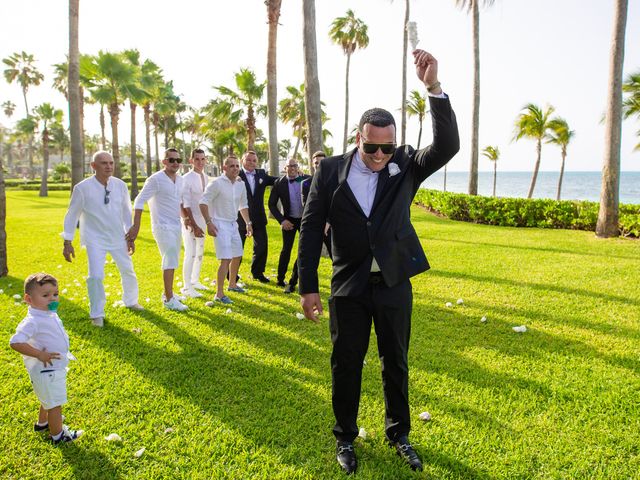 Elieser and Mailay&apos;s Wedding in Cancun, Mexico 12