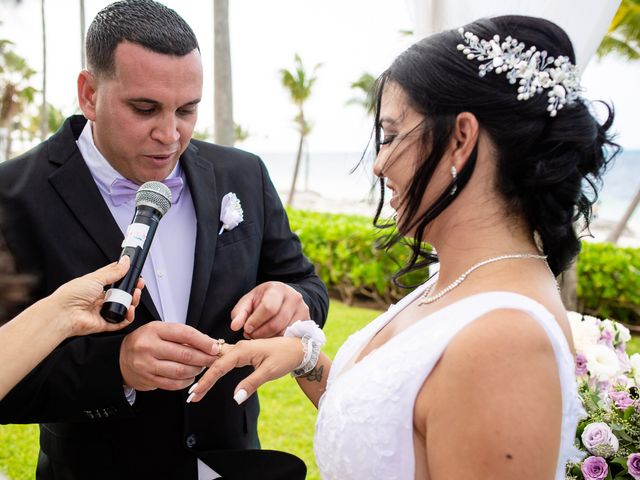 Elieser and Mailay&apos;s Wedding in Cancun, Mexico 20