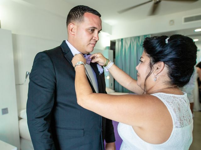 Elieser and Mailay&apos;s Wedding in Cancun, Mexico 26