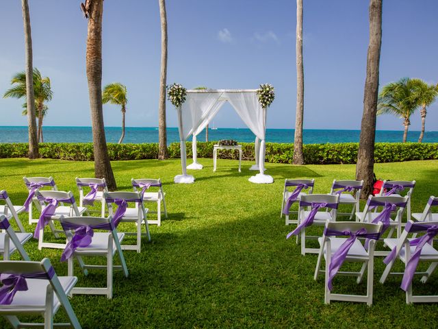 Elieser and Mailay&apos;s Wedding in Cancun, Mexico 28