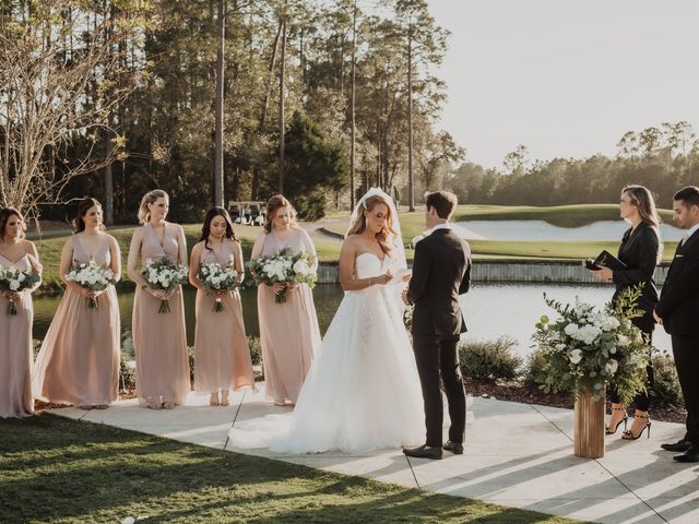 Andrew and McKenzie&apos;s Wedding in Saint Johns, Florida 15