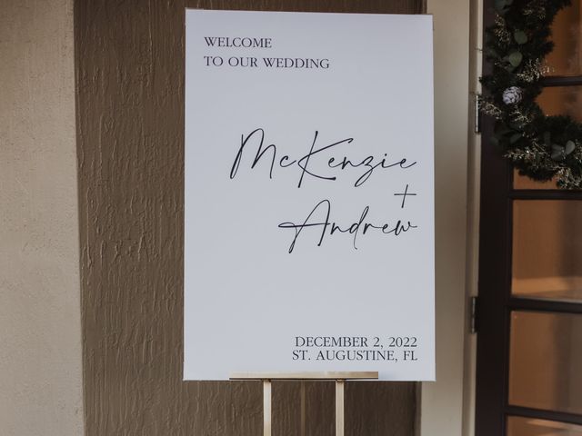 Andrew and McKenzie&apos;s Wedding in Saint Johns, Florida 22