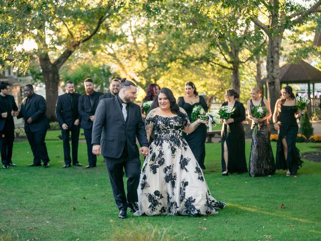Jason and Kristen's Wedding in Galloway, New Jersey 28