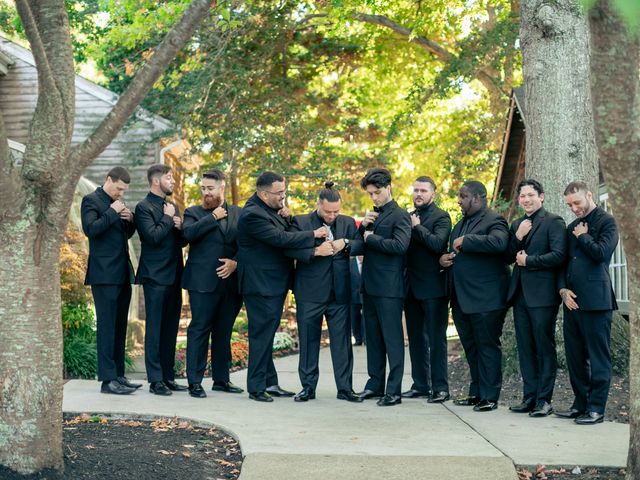 Jason and Kristen's Wedding in Galloway, New Jersey 44