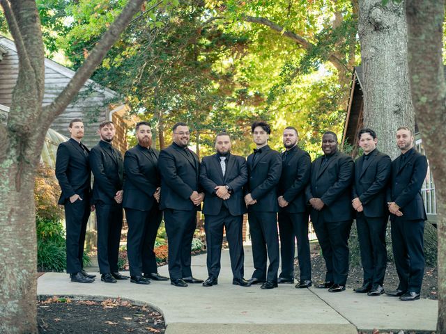 Jason and Kristen's Wedding in Galloway, New Jersey 45