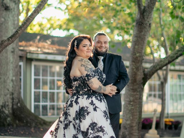 Jason and Kristen's Wedding in Galloway, New Jersey 48