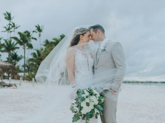 Brandon and Jenna's Wedding in Punta Cana, Dominican Republic 6