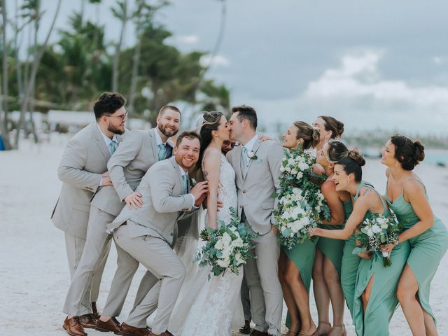 Brandon and Jenna's Wedding in Punta Cana, Dominican Republic 9