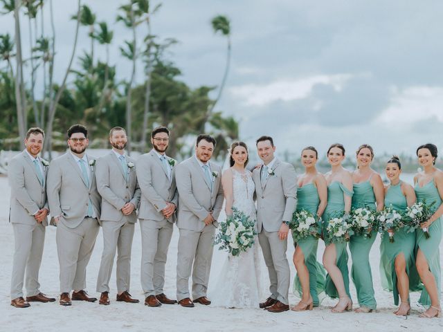 Brandon and Jenna's Wedding in Punta Cana, Dominican Republic 10