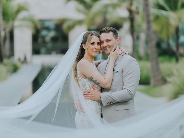 Brandon and Jenna's Wedding in Punta Cana, Dominican Republic 12