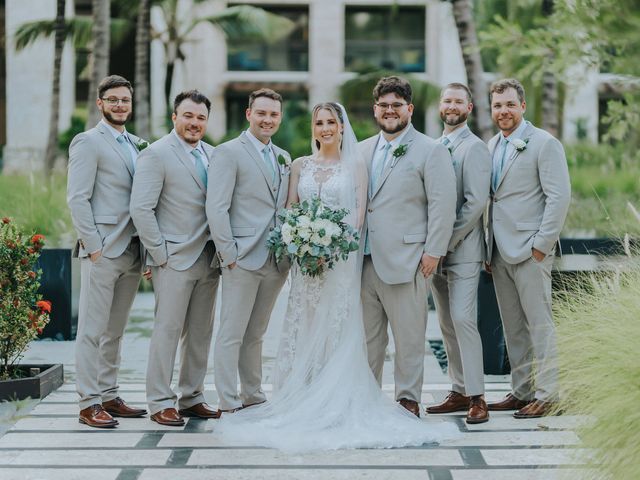 Brandon and Jenna's Wedding in Punta Cana, Dominican Republic 13