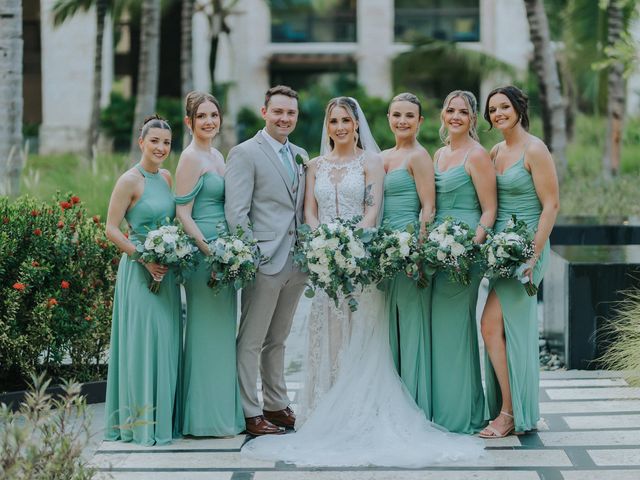Brandon and Jenna's Wedding in Punta Cana, Dominican Republic 15