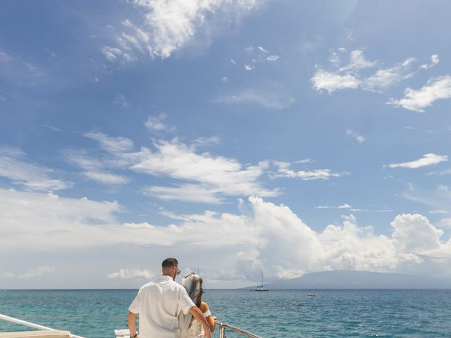DJ Gainous and Kelly Dancoff's Wedding in Kahului, Hawaii 4