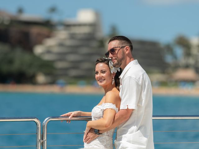 DJ Gainous and Kelly Dancoff's Wedding in Kahului, Hawaii 5