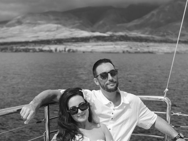 DJ Gainous and Kelly Dancoff's Wedding in Kahului, Hawaii 6