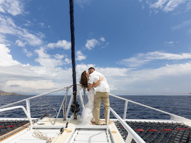 DJ Gainous and Kelly Dancoff's Wedding in Kahului, Hawaii 7
