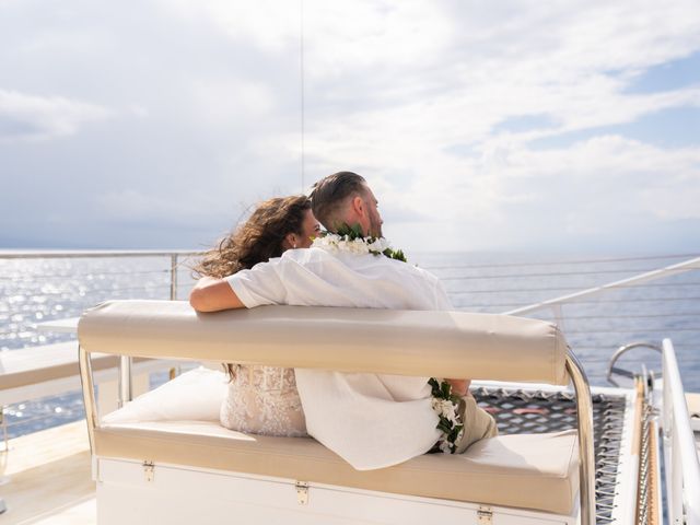 DJ Gainous and Kelly Dancoff's Wedding in Kahului, Hawaii 9
