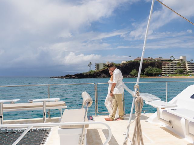 DJ Gainous and Kelly Dancoff's Wedding in Kahului, Hawaii 11