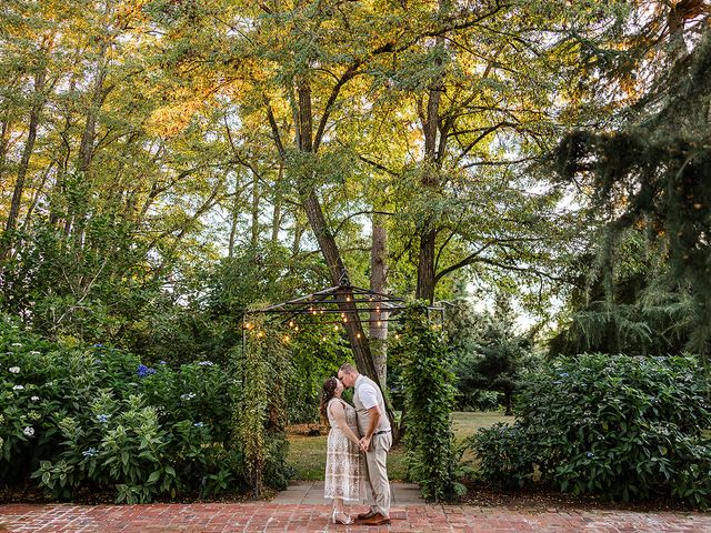 DeWayne and Kaley's Wedding in Oregon City, Oregon 38