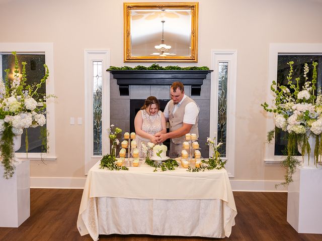 DeWayne and Kaley's Wedding in Oregon City, Oregon 39