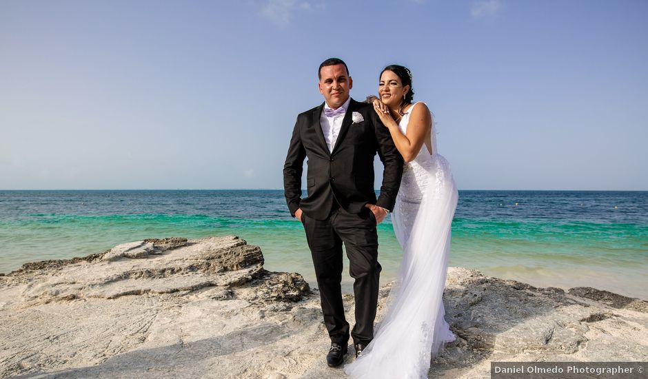 Elieser and Mailay's Wedding in Cancun, Mexico