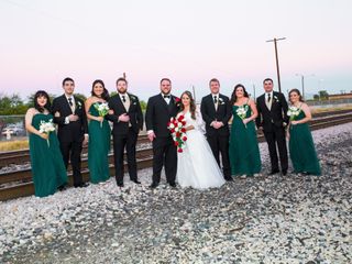 The wedding of Deanna and Christopher 2