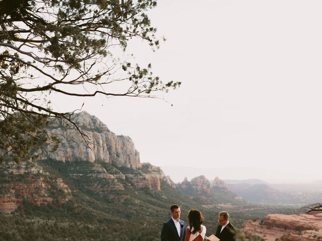 Tyson and Brittany&apos;s Wedding in Sedona, Arizona 13