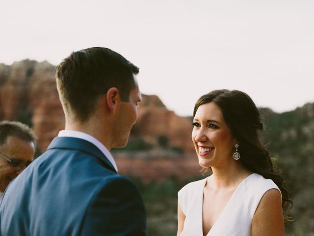 Tyson and Brittany&apos;s Wedding in Sedona, Arizona 15