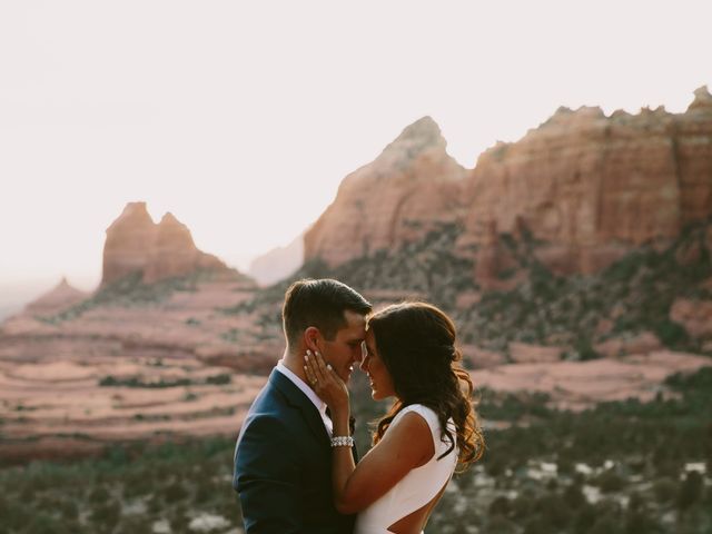 Tyson and Brittany&apos;s Wedding in Sedona, Arizona 20
