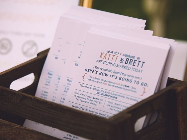 Brett and Kaiti&apos;s Wedding in Sturbridge, Massachusetts 20