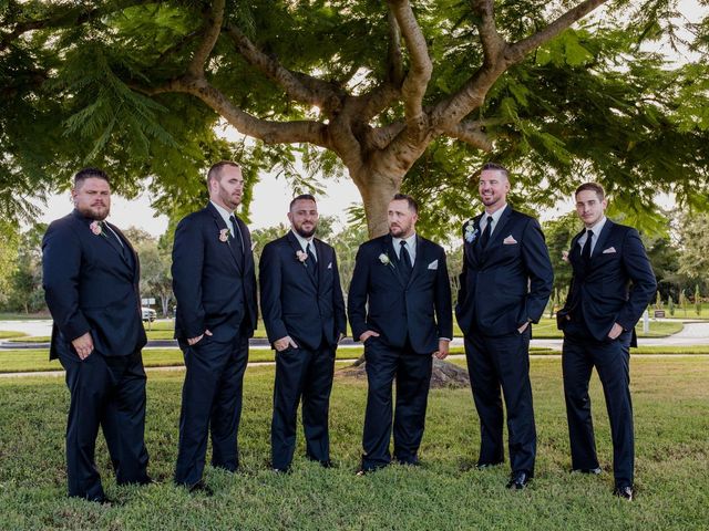 John and Kristen&apos;s Wedding in Fort Myers, Florida 28