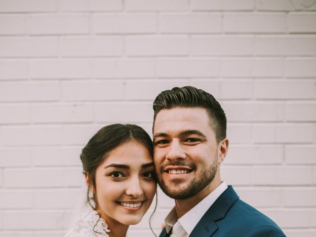 Sarai and Mathew's Wedding in Detroit, Michigan 6