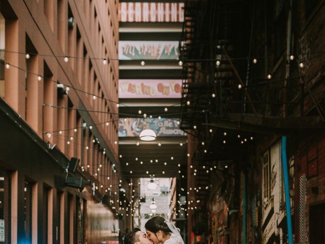 Sarai and Mathew's Wedding in Detroit, Michigan 7