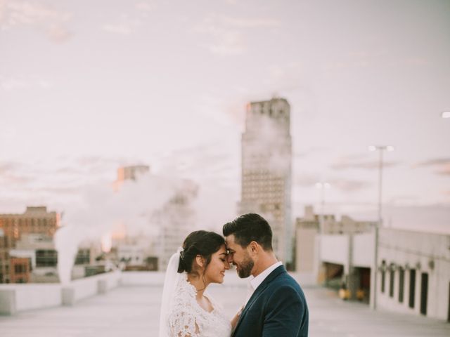 Sarai and Mathew's Wedding in Detroit, Michigan 9