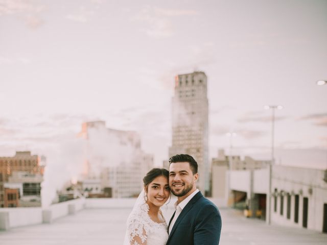 Sarai and Mathew's Wedding in Detroit, Michigan 10