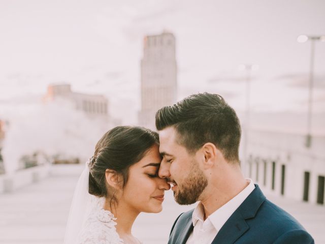Sarai and Mathew's Wedding in Detroit, Michigan 11