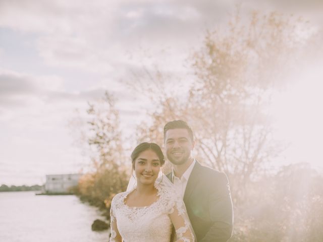 Sarai and Mathew&apos;s Wedding in Detroit, Michigan 16