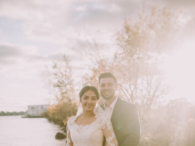 Sarai and Mathew's Wedding in Detroit, Michigan 16