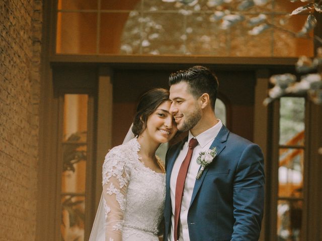 Sarai and Mathew's Wedding in Detroit, Michigan 17