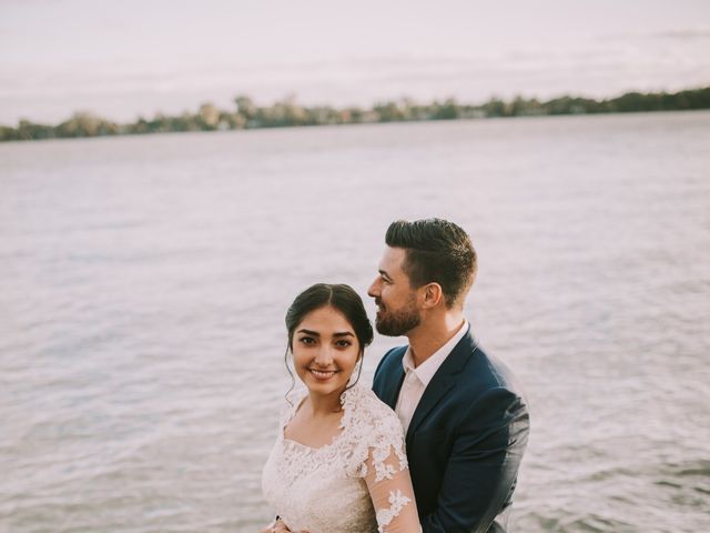 Sarai and Mathew's Wedding in Detroit, Michigan 19