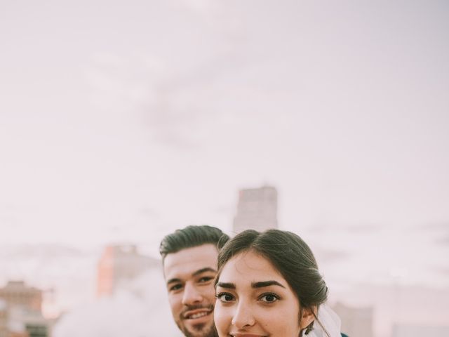 Sarai and Mathew's Wedding in Detroit, Michigan 23