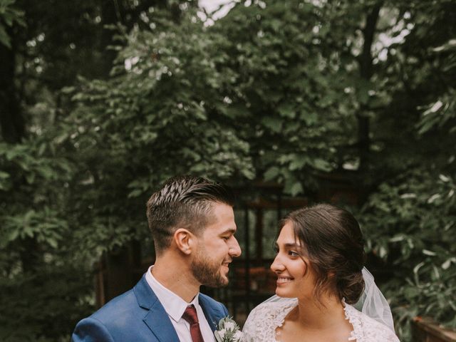 Sarai and Mathew's Wedding in Detroit, Michigan 37