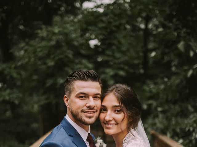 Sarai and Mathew's Wedding in Detroit, Michigan 39