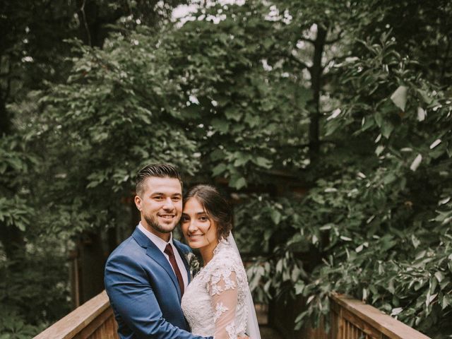 Sarai and Mathew's Wedding in Detroit, Michigan 40
